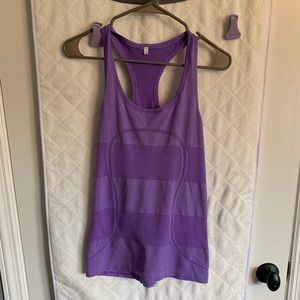 Lululemon Purple Tank